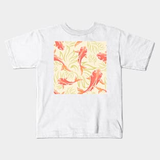 Carp Pattern Kids T-Shirt